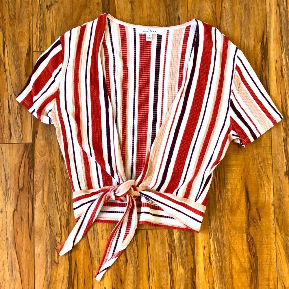 Boho Tie Crop Top